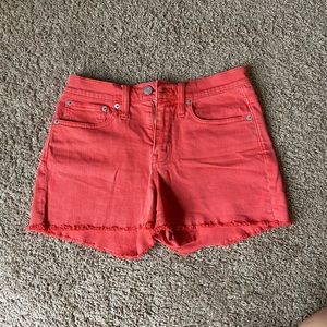 Women’s J Crew Factory denim shorts